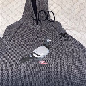 Staple Brand hooded shirt